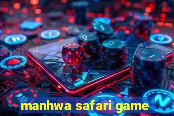 manhwa safari game